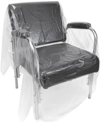 DISPOSABLE CHAIR COVERS - 50 PACK 